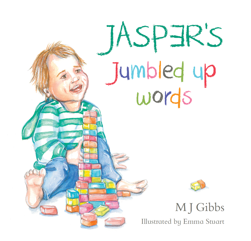 Jasper's Jumbled Up Words by Marg Gibbs and Illustrated by Emma Stuart