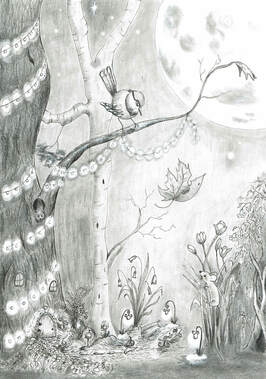 ' Super Moon and Fairy Dust' written and illustrated Megan Higginson