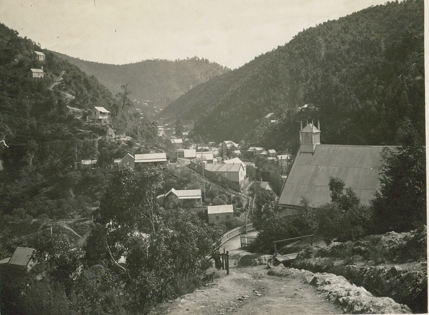 Wahalla Church 1910